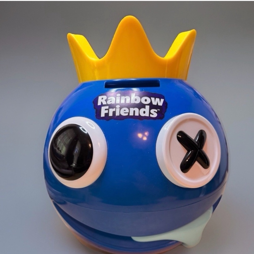 Rainbow Friend Blue Head Bank Only - From Ultimate Bundle 2023